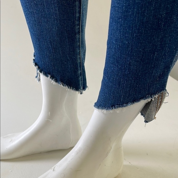 Madewell 10" Women's Skinny Blue Jeans size 23 - Picture 4 of 8